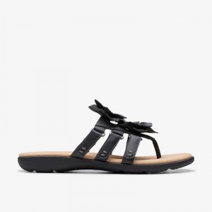 Black Combination Clarks Elizabelle Mae | CLKS-84968